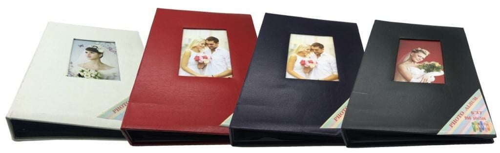 5x7 (13x18) 200'Lük Fotoğraf Albümü Lacivert