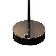 Kelebek Kristal Elmas Masa Lambası Led Işıklı Şarjlı Akrilik Gece Lambası LW-23 Gümüş