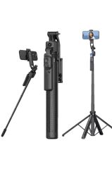 Torima C17 Telefon Tutucu Çok Amaçlı 1.6m Tripod Kamera Tripod