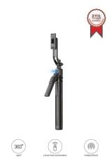 Tripod Çok Amaçlı 1.6M Kamera Telefon Tutucu C17 Siyah