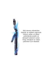 Tripod Çok Amaçlı 1.6M Kamera Telefon Tutucu C17 Siyah