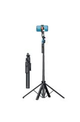 Tripod Çok Amaçlı 1.6M Kamera Telefon Tutucu C17 Siyah