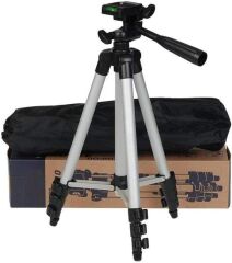 Tripod Profesyonel Su Terazili 102 CM Telefon Tutucu 3110