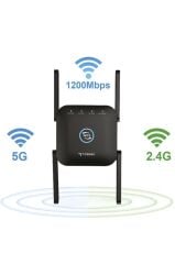 Wifi Sinyal Güçlendirici Yakınlaştırıcı Pro Router AC24 Siyah