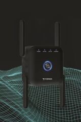 Torima AC24 Siyah Wifi Pro Sinyal Yakınlaştırıcı Router
