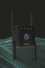 Wifi Sinyal Güçlendirici Yakınlaştırıcı Pro Router AC24 Siyah