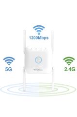 Wifi Sinyal Güçlendirici Yakınlaştırıcı Pro Router AC24 Beyaz