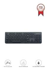 Kablolu Q Klavye Retro Daktilo Görünümlü TK09 Siyah