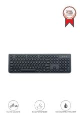 Kablolu Q Klavye Retro Daktilo Görünümlü TK09 Siyah