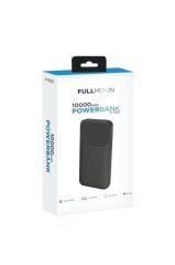 FullMoon P-1010 Hızlı Şarj Özellikli 10.000 Mah Powerbank Beyaz