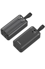 Torima TRM-1035 Siyah 30000mAh 2 Çıkışlı Taşınabilir Hızlı Şarj Dijital Göstergeli Powerbank