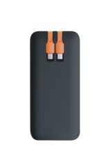 Torima TRM-1013 22.5W Hızlı Şarj Özellikli Dijital Şarj Göstergeli 10.000 Mah Powerbank Siyah