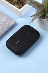 Torima TRM-1016 Siyah 10000mAh Manyetik Kablosuz Powerbank Magsafe Taşınabilir Hızlı Şarj Powerbank