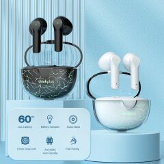 Bluetooth Kulaklık Kulak İçi Kablosuz Kulaklık XT95 Pro Siyah