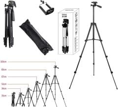 Torima 3120A Su Terazili Profesyonel 102 cm Tripod