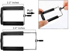 Tripod Profesyonel Su Terazili 102 CM Telefon Tutucu 3120A