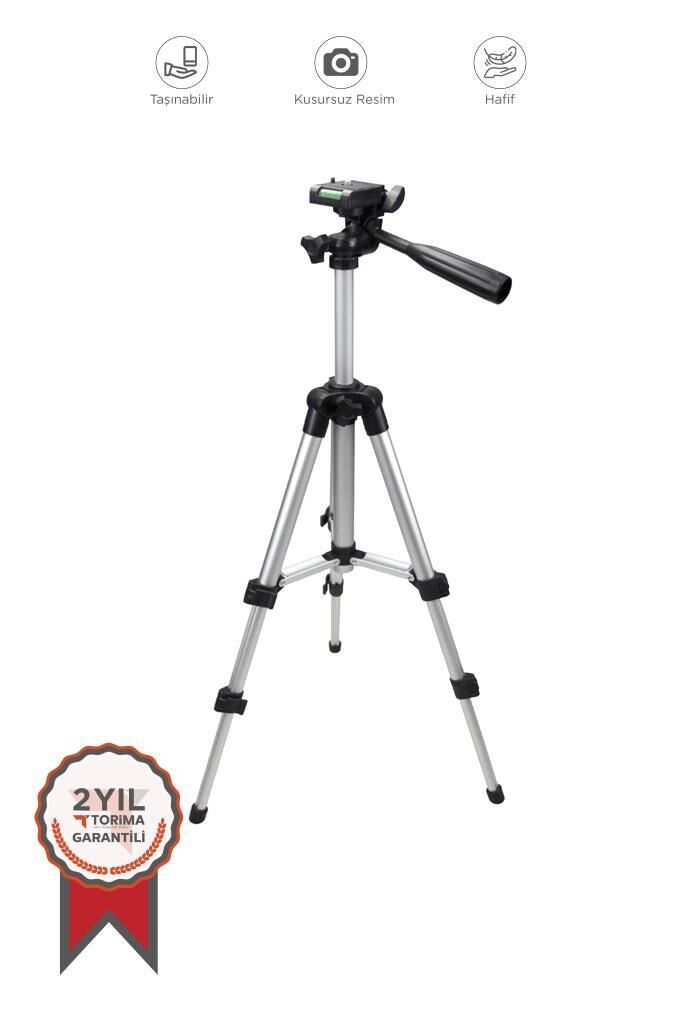 Torima 3120A Su Terazili Profesyonel 102 cm Tripod