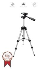 Tripod Profesyonel Su Terazili 102 CM Telefon Tutucu 3120A