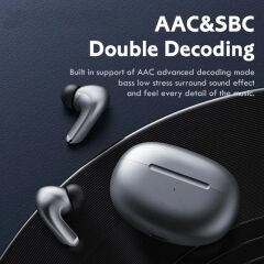 Bluetooth Headphones In-Ear Wireless Earphones LP5 Black