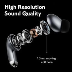 Bluetooth Kulaklık Kulak İçi Kablosuz Kulaklık LP5 Siyah