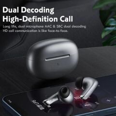 Bluetooth Kulaklık Kulak İçi Kablosuz Kulaklık LP5 Siyah
