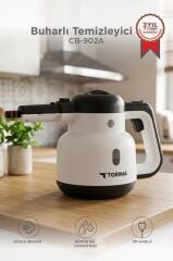 Buharlı Temizleyici Halı Koltuk Cam Zemin Araba ve Mutfak Temizleme Buhar Makinesi CB902A