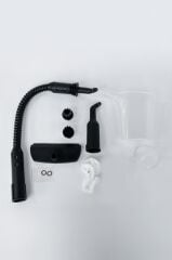 Torima CB-902A 1500W Buharlı Temizleyici 8 Aparatlı Çok Amaçlı Ev Zemin, Döşeme, Araba Temizleme