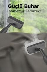 Torima CB-902A 1500W Buharlı Temizleyici 8 Aparatlı Çok Amaçlı Ev Zemin, Döşeme, Araba Temizleme