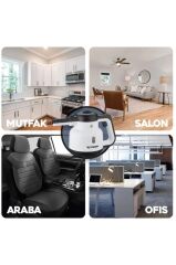 Torima CB-902A 1500W Buharlı Temizleyici 8 Aparatlı Çok Amaçlı Ev Zemin, Döşeme, Araba Temizleme