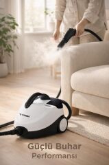 Buharlı Temizleyici Halı Koltuk Cam Zemin ve Mutfak Temizleme Buhar Makinesi CB08C