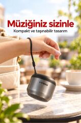 Bluetooth Hoparlör Taşınabilir Kablosuz Speaker K30 Siyah