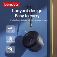 Lenovo K30 Bluetooth Hoparlör Siyah