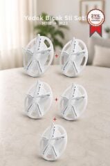 Tiftik Temizleme Makinesi Yedek Bıçak 5li Set M118 M23 Uyumlu