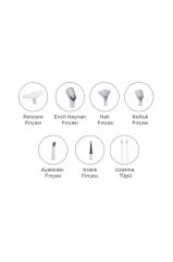 Halı ve Koltuk Yıkama Cam Temizleme Leke Çıkartma Makinesi CX002B Beyaz