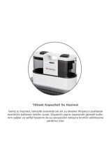 Halı ve Koltuk Yıkama Cam Temizleme Leke Çıkartma Makinesi CX002B Beyaz