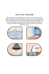 Halı ve Koltuk Yıkama Cam Temizleme Leke Çıkartma Makinesi CX002B Beyaz