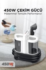 Halı ve Koltuk Yıkama Cam Temizleme Leke Çıkartma Makinesi V22B Beyaz