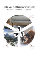 Halı ve Koltuk Yıkama Cam Temizleme Leke Çıkartma Makinesi V22B Beyaz