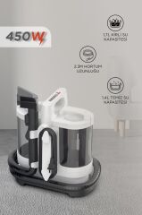 Halı ve Koltuk Yıkama Cam Temizleme Leke Çıkartma Makinesi V22B Beyaz