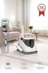 Halı ve Koltuk Yıkama Makinası Leke Çıkartma Makinesi JJB747II Beyaz