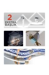 Halı ve Koltuk Yıkama Leke Çıkartma Makinesi JJB747II Beyaz