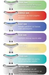 Ems Yüz ve Boyun Kırışıklık Bakım Destekli Gıdı ve Sarkma Önleyci Güzellik Cihazı ES1081 Beyaz