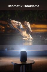 Smart Projector Projeksiyon Cihazı L1 Siyah
