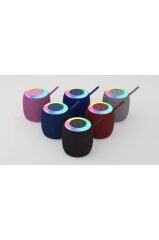 Torima D10 Taşınabilir Rgb Ledli Bluetooth Hoparlör Usb-Fm Radyo Açık Mavi