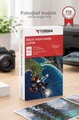 Fotoğraf Kağıdı 100 Adet 260 Gr (10X15) Inkjet Kağıt Mat