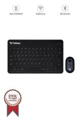 Torima TMK-08 Siyah Kablosuz Bluetooth Klavye Mouse Seti