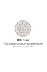 Bluetooth Kablosuz Klavye Mouse Seti TMK08 Beyaz