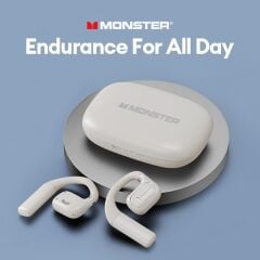 Monster Airmars XKO01 Bluetooth Kulaklık Beyaz