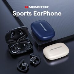 Bluetooth Kulaklık Kulak İçi Oyuncu Kulaklık Airmars XKO01 Beyaz