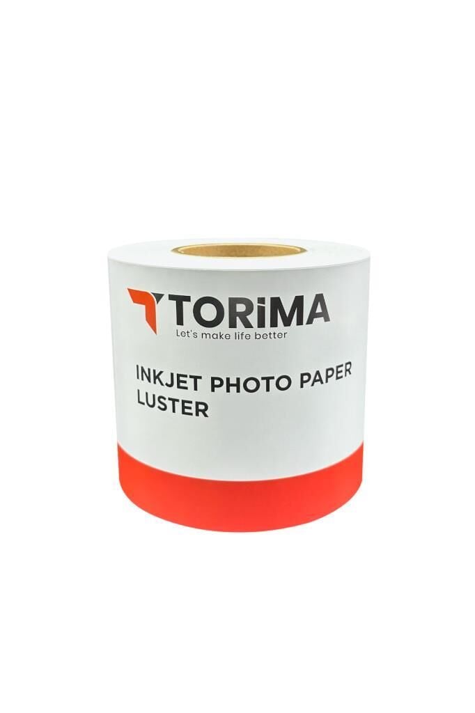 Torima İnkjet Fotoğraf Kağıdı 15.2x65 Metre Mat DX100 Yazıcıya Uyumlu